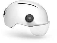 MET Vibe On MIPS Fietshelm Mannen & Vrouwen – Fietshelm E Bike Volwassenen – Speed Pedelec - Maat S (52-56cm) - NTA 8776 – White Glossy