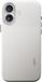 MOFT MOVAS Snap Back Cover Geschikt voor iPhone 17 - Compatibel met MagSafe - Vegan Leer - Grijs