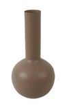 Countryfield Juri Brown Metal Vase Ø17.7x35cm