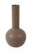 Countryfield Juri Brown Metal Vase Ø17.7x35cm