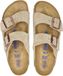 Birkenstock Arizona SFB VL Narrow Dames Slippers - Taupe - Maat 39