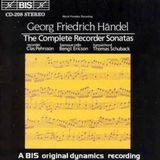 Outhere BIS Records Clas Pehrsson, Bengt Ericson - Händel - Complete Recorder Sonatas (CD)