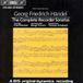 Outhere BIS Records Clas Pehrsson, Bengt Ericson - Händel - Complete Recorder Sonatas (CD)