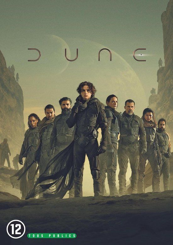 Dune - Part One (DVD) - Standard Edition