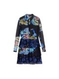 Desigual Blousejurk gemengde kleuren / zwart