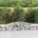 Maison Exclusive - Geknoopte gaasbakken, 6 stuks, 400x50x40/60 cm, verzinkt staal