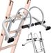 Vevor Stabilisateur d'échelle 2-en-1 845x435x405mm Écarteur d'échelle murale jusqu'à 150kg
