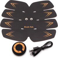 Bodi-tek BT-ABTR5 EMS Buikspiertrainer - 8 Pads - Zwart/Oranje