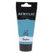 Rayher 38912404 Acrylic, kunstenaarsacrylverf, SB-Tube 75ml, turquoise