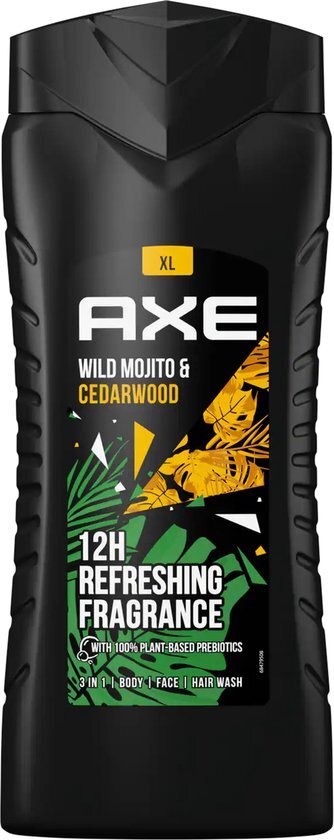 Axe Shower gel 400ml Wild Mojito &amp; Cedarwood