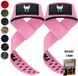 Thor Athletics Sangles de musculation - Prise supplémentaire - Rose