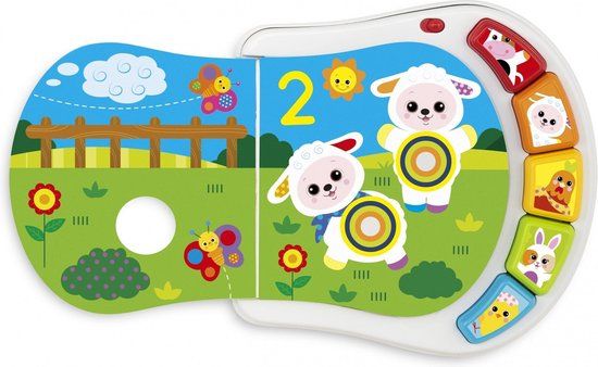 Chicco Babyboekje - Boerderijboek met geluiden | Multicolor
