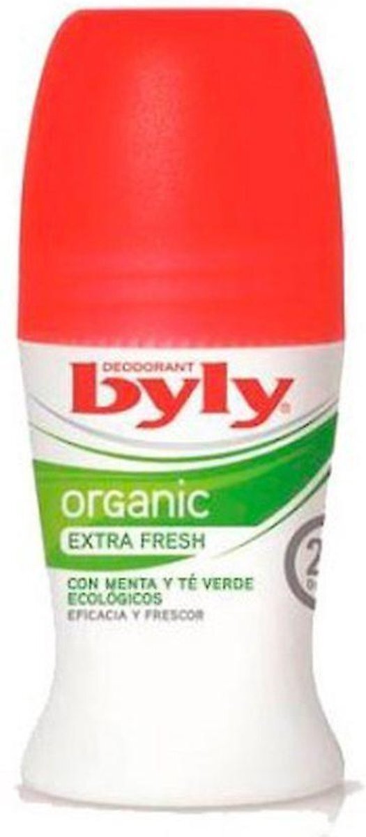 Byly Organic Max Desodorante Roll-on 100ml