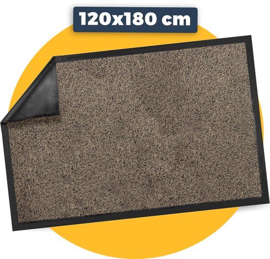 Pasper Droogloopmat - Beige - 120 x 180 cm