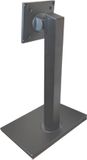 Wan GmbH Oreillette pivotante et réglable en hauteur pour moniteurs de 19 à 27 pouces - Convient pour VESA 100x100 mm