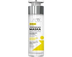 APIS NATURAL COSMETICS Ceramide Power herstellend nachtmasker 50ml
