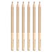 FABER-CASTELL Potloodset Jumbo Grip Natur, 6 stuks, HB