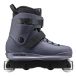 Rollerblade Blank Team Inline Skates Agressifs Pigeon Noir Hommes 60 mm