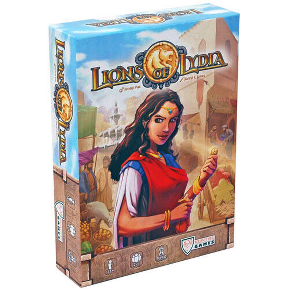 Bellwether Games Lions of Lydia