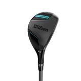 Wilson DynaPower Ladies Hybride Club | 4H | 22,5° | Rechtshandig | Zwart Blauw | Grafiet