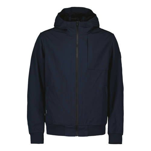 Airforce softshell jas donkerblauw