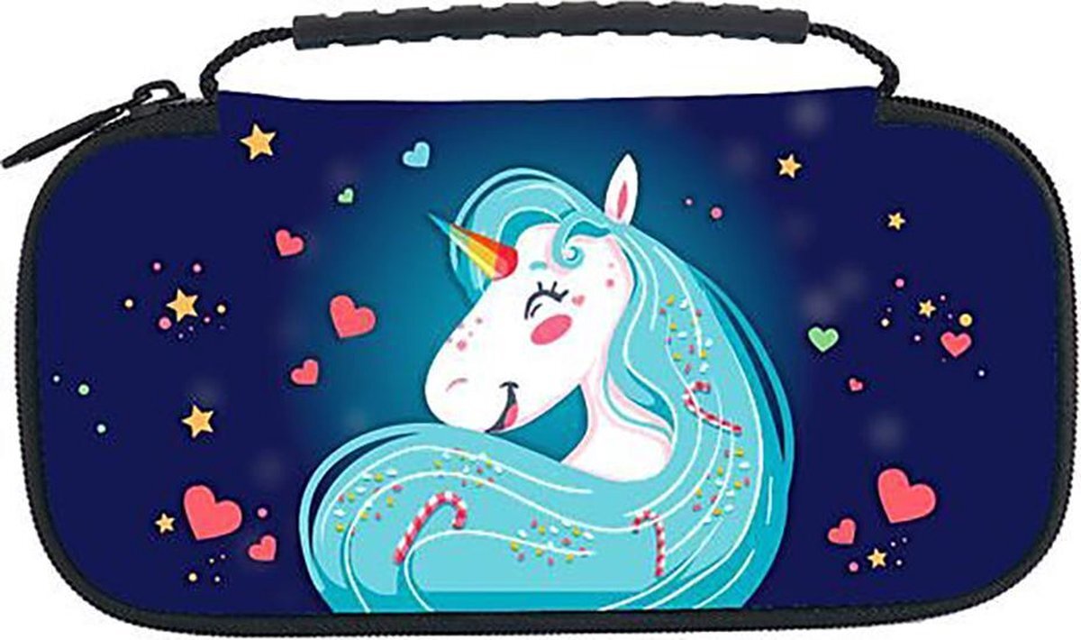 BigBen 3D Unicorn Pouch - Nintendo Switch & Switch Lite