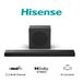 Hisense AX3120Q Zwart 3.1.2 kanalen 440 W Soundbar