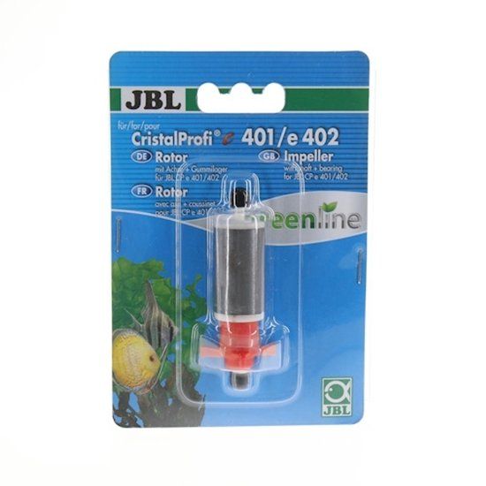 JBL CP e401 Rotor met as + rubberlager greenline