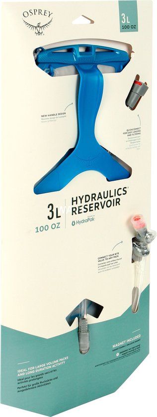 Osprey Hydraulics Reservoir/Waterzak 3L Wit