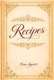 Recipe Bon Appetit! Recipe Book