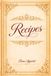 Recipe Bon Appetit! Recipe Book