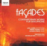 Sonic Rendezvous Signum Classics Contemporary Works For Saxophone CD Lara James
