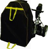 Longridge Draagtas voor Elektrische Golftrolley - Zwart