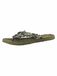 ILSE JACOBSEN Teenslipper 'CHEERFUL06' kaki