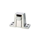 eliga Rolsluiting mat chroom