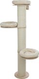 Merkloos / Sans marque Maxi-Pet Krabpaal Dolomit Tower 187cm - Beige