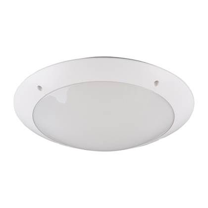 Reality Camaro Buiten Plafonnière - Wit - Ø33 cm