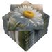 HEKU 100 servetten, 3-laags, 33 x 33 cm, margrieten, absorberend en praktisch verpakt, brede keuze, ideaal voor speciale gelegenheden