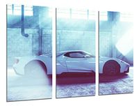 Ford GT 2018 Moderne fotolijst, 97 x 62 cm, Ref. 27217