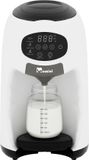 Momini Milk Formula Elite Machine à lait automatique - Contrôle de la température - Auto-nettoyant - Affichage LED - Réservoir d'eau de 1,3 L - Blanc