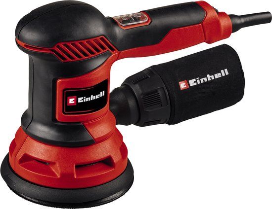 Einhell TC-RS 425 E Excentrische Schuurmachine - 425W - Ø 125 mm - Incl. 3 schuurvellen
