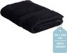 HUSH. Serviette de bain - 70x140 cm - Noir
