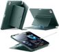 ESR Hoes Geschikt voor iPad Pro 13 (2024 / 2025) - Flip Magnetic Book Case - Beschermhoes met Multi-Angle Standaard - Sleep/Wake - Pen Houder - Groen