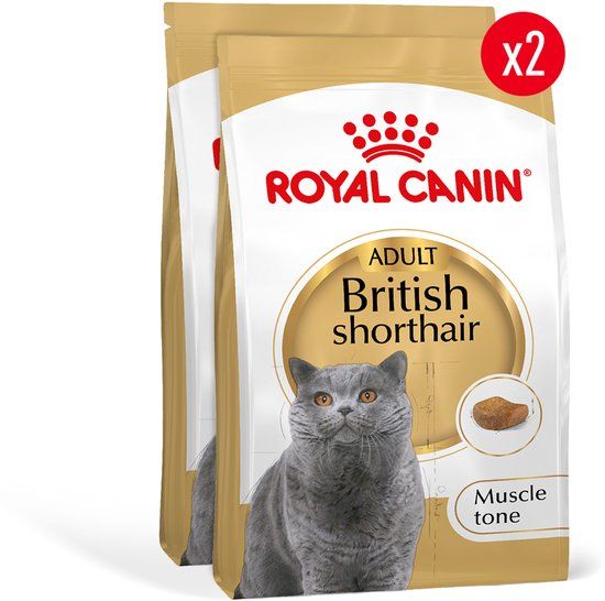 Royal Canin British Shorthair Adult - 2 x 4 kg