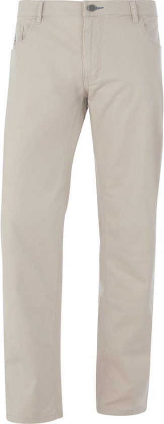 Jan Vanderstorm herren Broek - 72 - beige - Plus Size