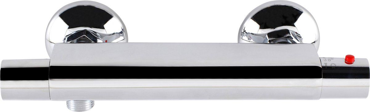 SCHÜTTE Vico Thermostatische Douchekraan - Chroom - 15 cm hartafstand