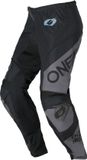 Oneal ELEMENT RACEWEAR Motorcross broek voor jongeren - Zwart/grijs - Maat 24