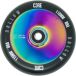 CORE Roue Trottinette Freestyle Hollowcore V2 (100mm - Neochrome/Noir)