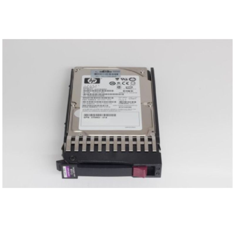 HP 72GB 10K rpm Hot Plug SAS 2.5 Hard Drive