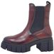 Bagatt Forli Chaussures femme Bottes Rouge Loisir